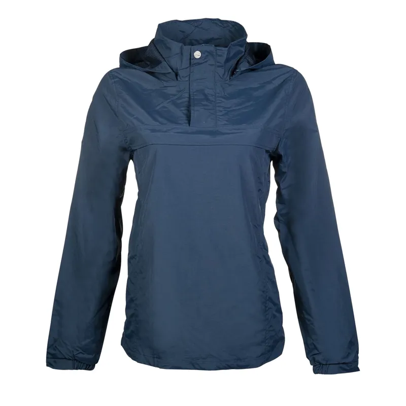 HKM Ladies Survival Windbreaker Jacket - Deep Blue-1