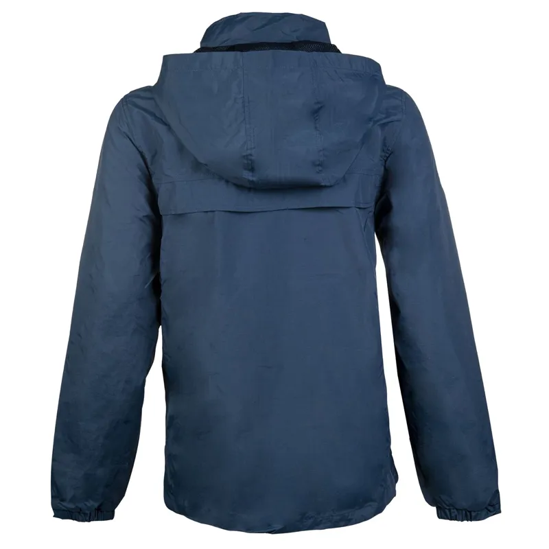 HKM Ladies Survival Windbreaker Jacket - Deep Blue-2