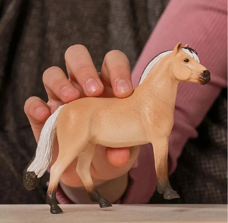 Schleich Norwegian Fjord Horse Gelding-1
