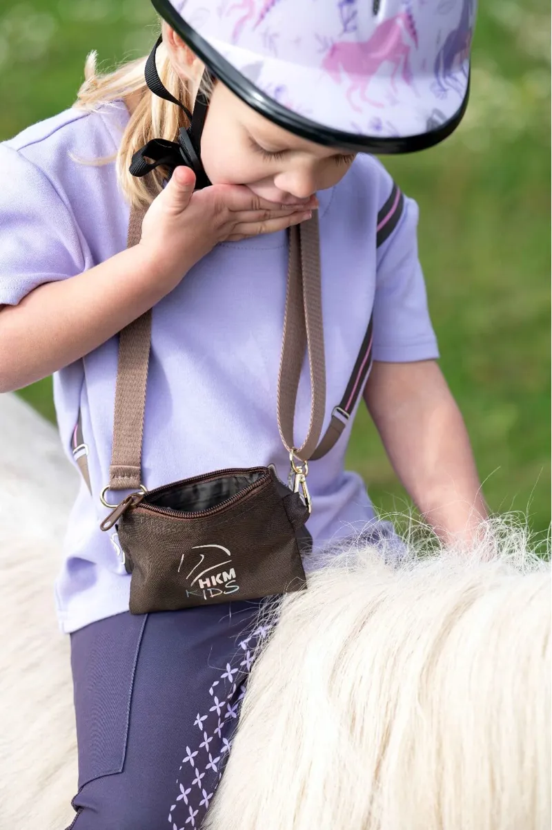 HKM Kids Lola Bag Sweat Shirt - Lavender -1