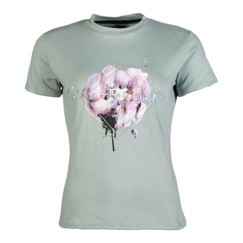 HKM Kids Hailey T-Shirt - Sage-2