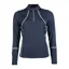 HKM Ladies Long Sleeved Aruba Functional Shirt - Deep Blue