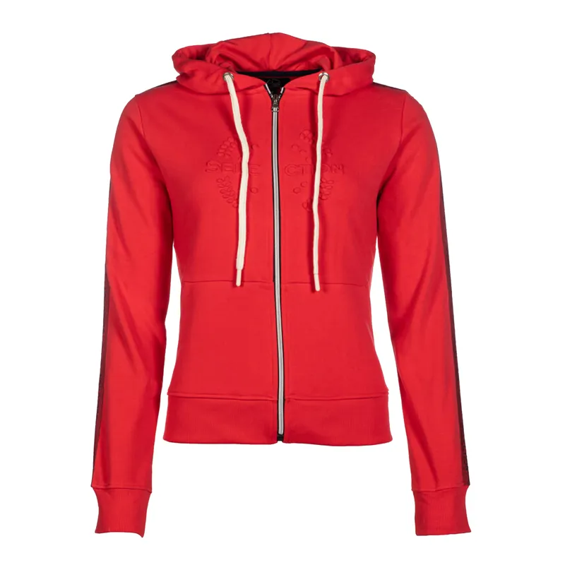 HKM Ladies Aruba Sweat Jacket - Red