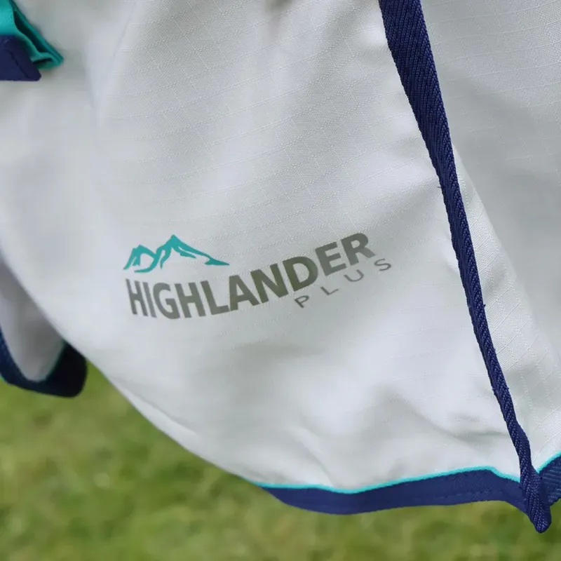 Shires Highlander Plus Sweet-Itch Combo Fly Rug-2