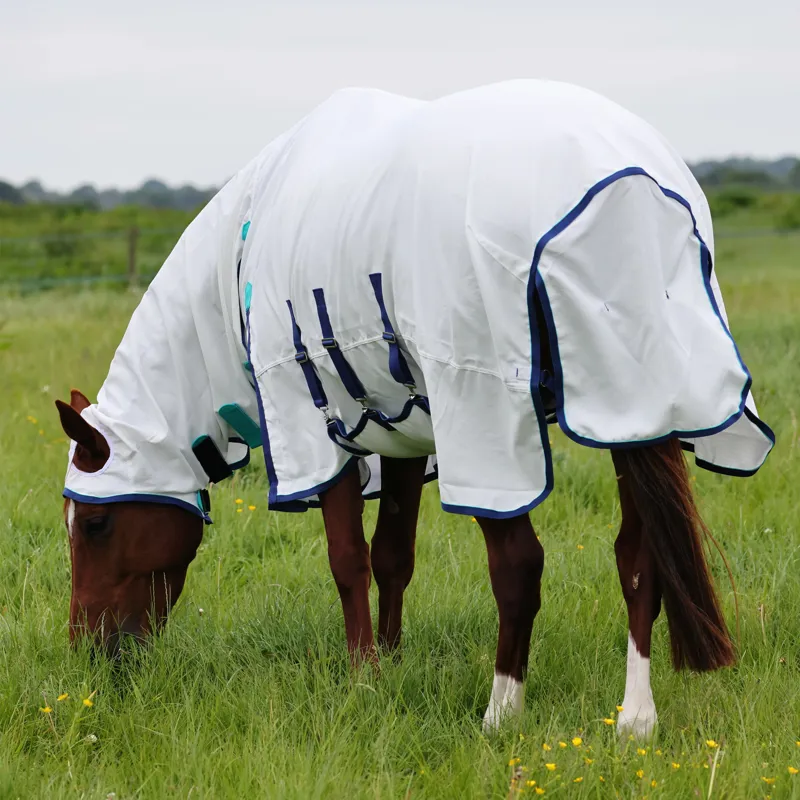 Shires Highlander Plus Sweet-Itch Combo Fly Rug-1