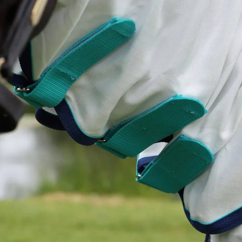 Shires Highlander Plus Sweet-Itch Combo Fly Rug-5