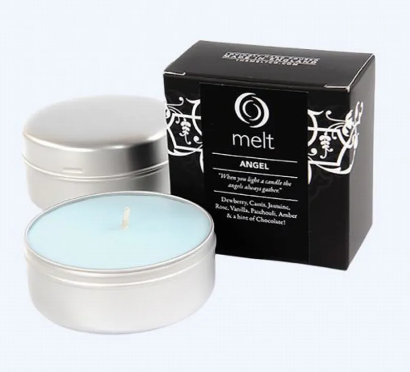 Melt Angel Travel Tin Candle 