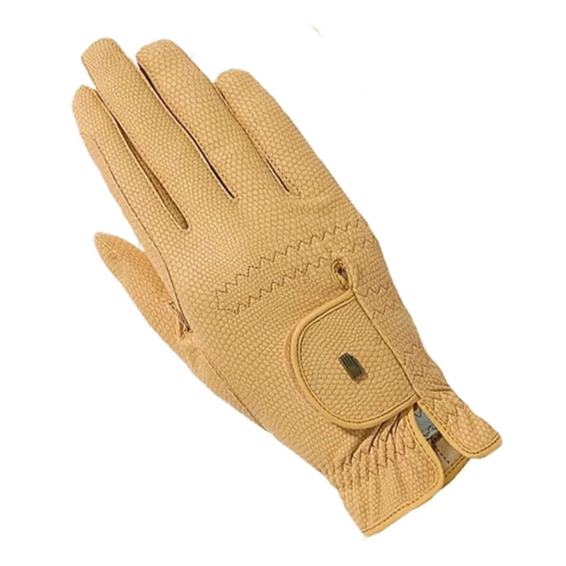 Roeckl Junior Roeck Grip Glove - Chamois
