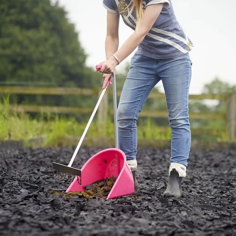 Red Gorilla Tidee Set and Rake - Pink-1