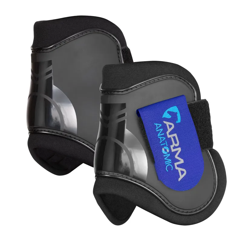 ARMA Fetlock Boots - Black/Royal