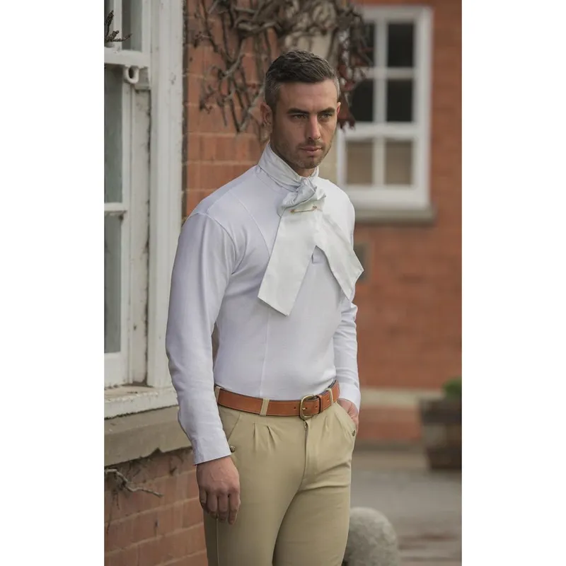 Aubrion Winter Shirt - Gents White-1