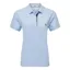 Schoffel Ladies St Ives Polo Shirt -  Sky Blue