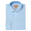 Schoffel Mens Thorpeness Tailored Shirt - Blue Check