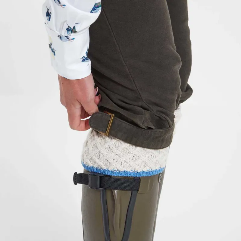 Schoffel Women's Moleskin Breeks - Forest-1