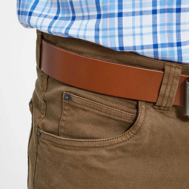 Schoffel Mens Canterbury 5 Pocket Jeans - Toffee-2