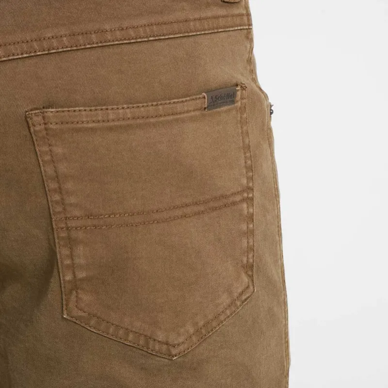 Schoffel Mens Canterbury 5 Pocket Jeans - Toffee-1