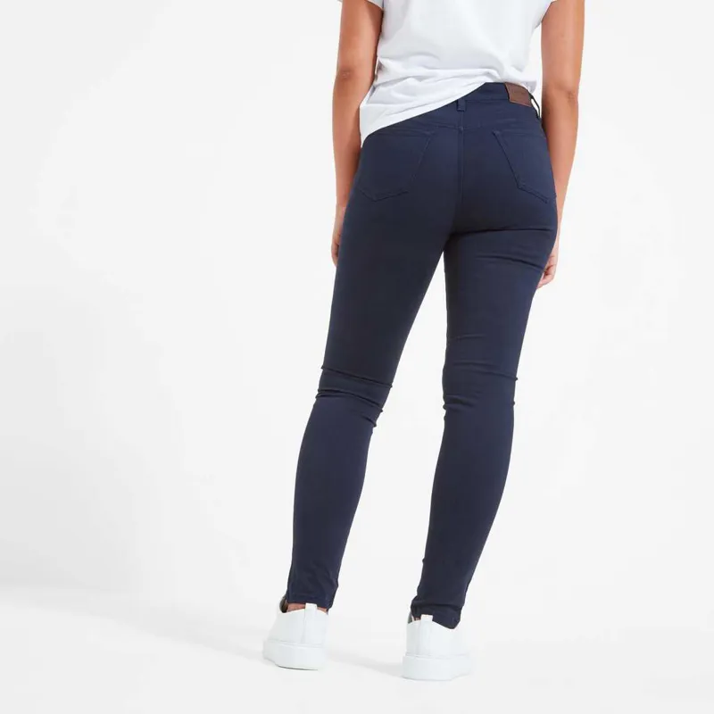Schoffel Women's Poppy Jeans - Navy-2