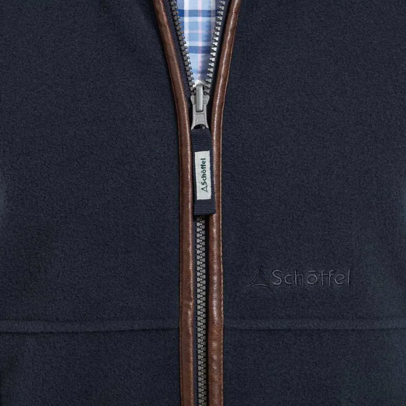 Schoffel Men's Oakham Fleece Gilet - Navy-5