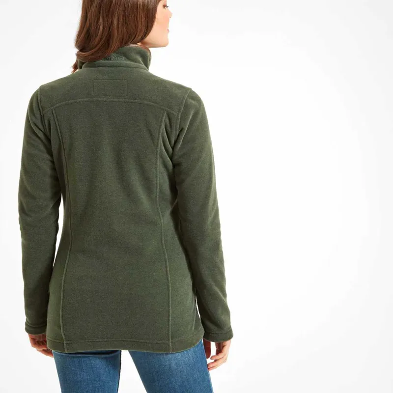 Schoffel Ladies Tilton 1/4 Zip Fleece Cedar Green