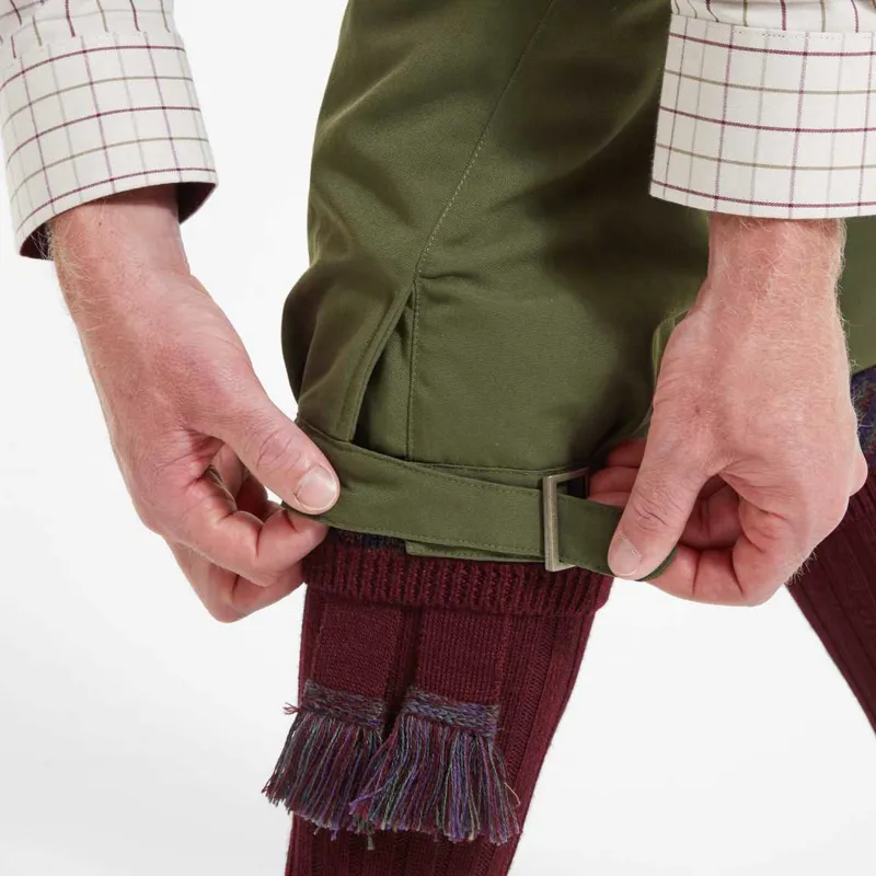 Schoffel Men's Ptarmigan Plus Twos - Hunter Green-1