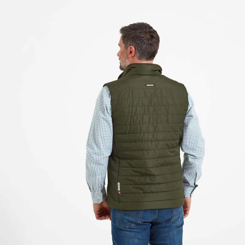 Schoffel Mens Brora Gilet - Forest-1