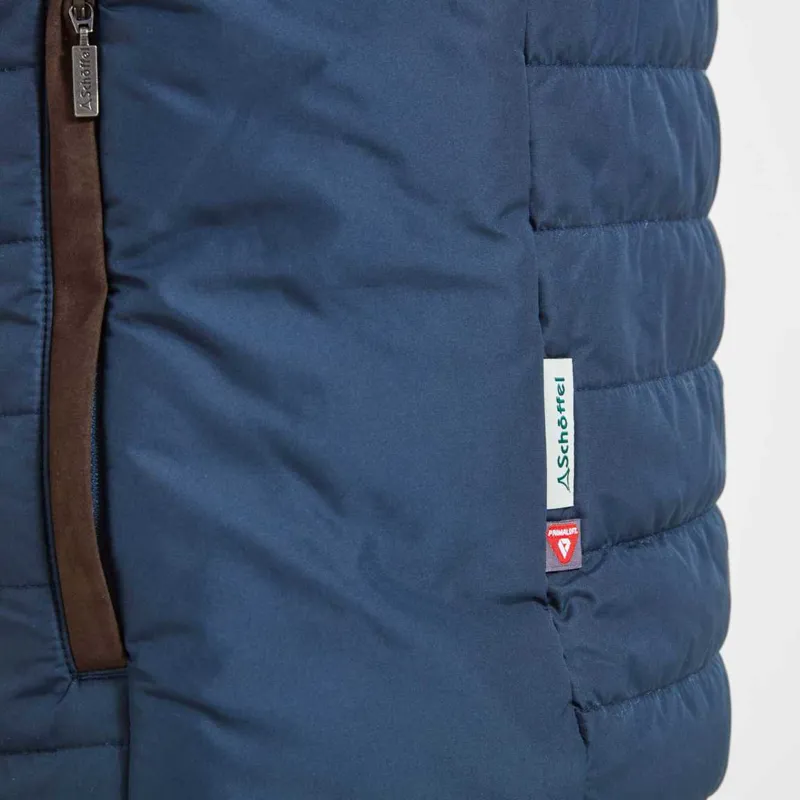 Schoffel Mens Brora Gilet - Navy-2