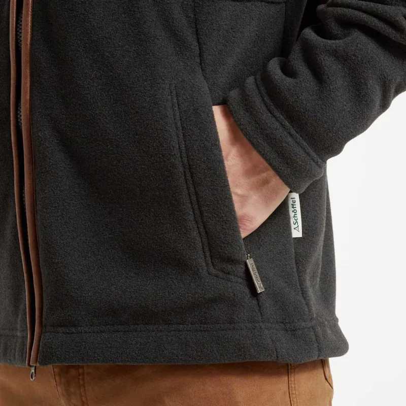 Schoffel Mens Cottesmore Fleece - Gunmetal-4