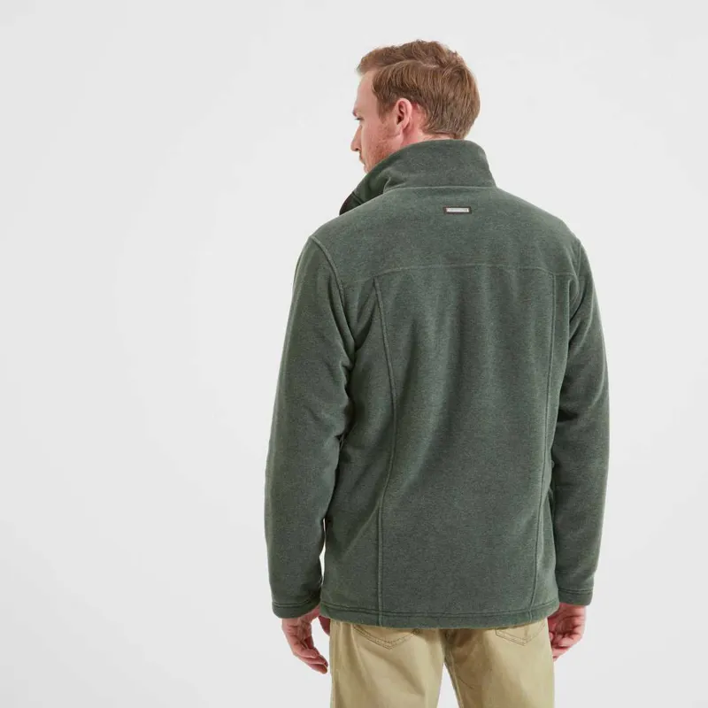 Schoffel Mens Rutland Fleece - Cedar Green-2