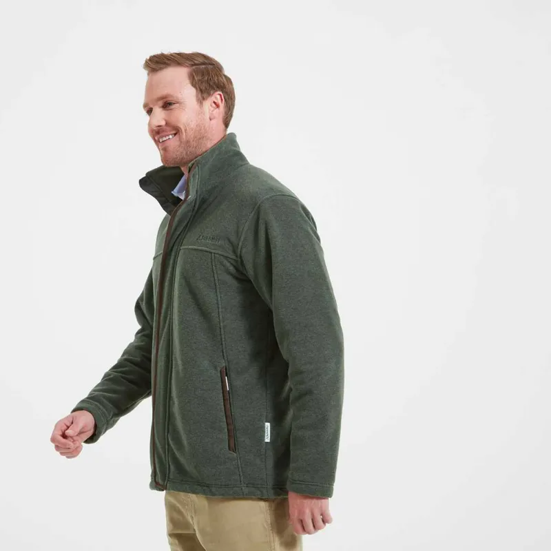 Schoffel Mens Rutland Fleece - Cedar Green-1