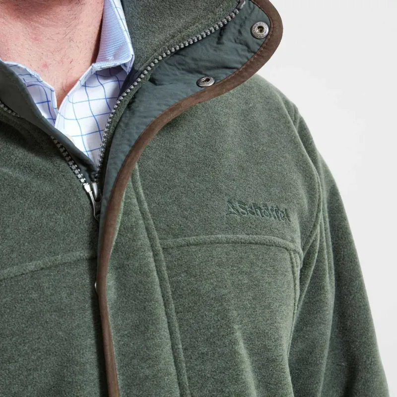Schoffel Mens Rutland Fleece - Cedar Green-3