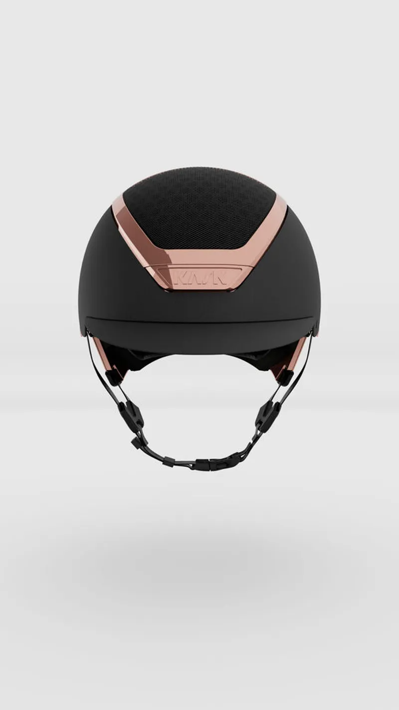 Kask Dogma Chrome Hat - Black/Everyrose-2