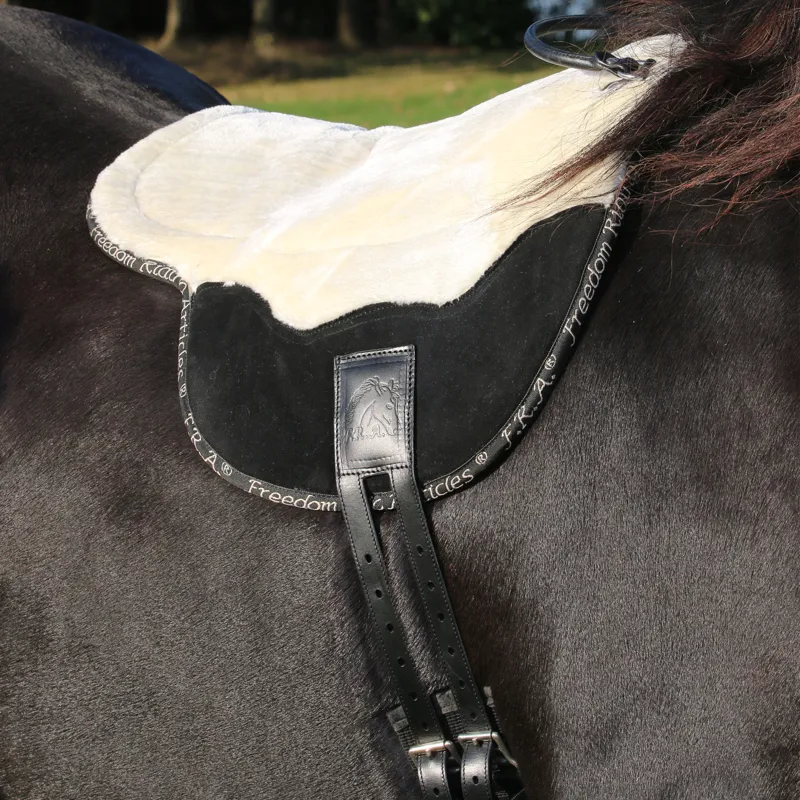 F.R.A Free Bareback Pad - Natural-1