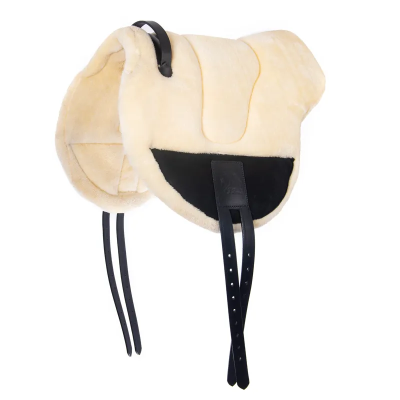 F.R.A Bisco Bareback Pad - Natural