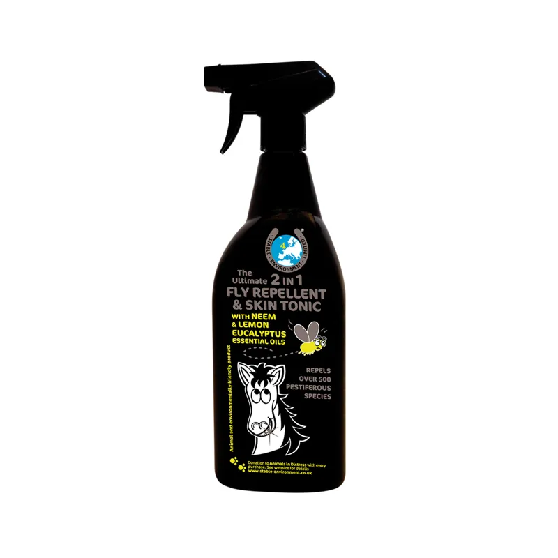Ultimate 2 In 1 Fly Repellent and Skin Tonic