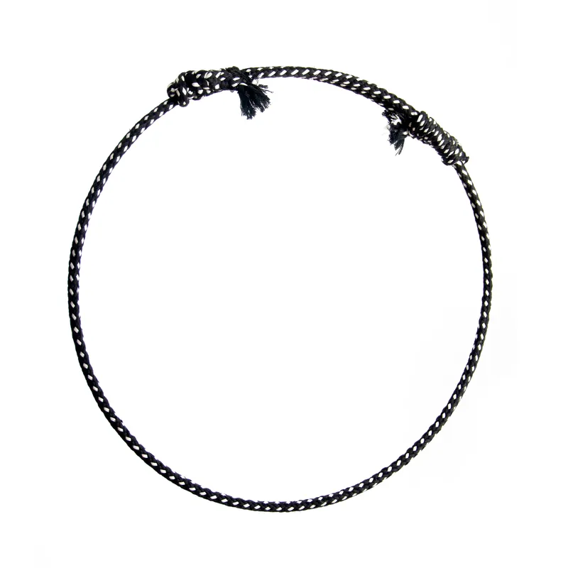 F.R.A Anka/Cordeo Neck Rope - Black/White