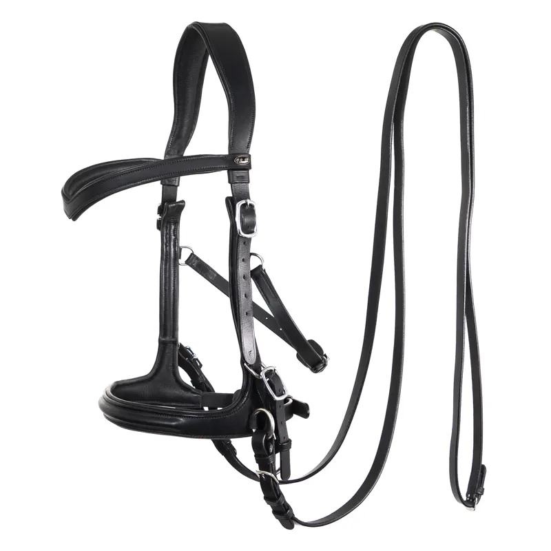 F.R.A Runa Combi Bridle - Black