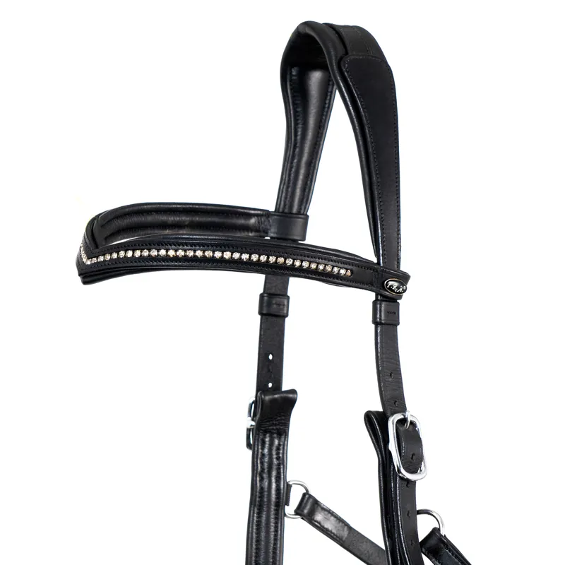 F.R.A Runa Combi Bridle - Black-1