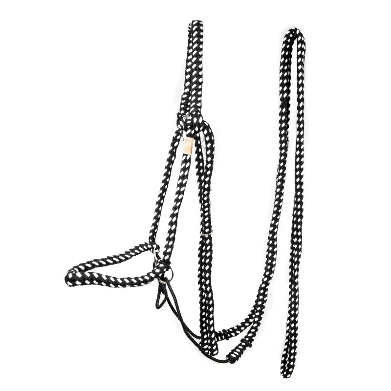 F.R.A Igor Bitless Bridle - Black/White