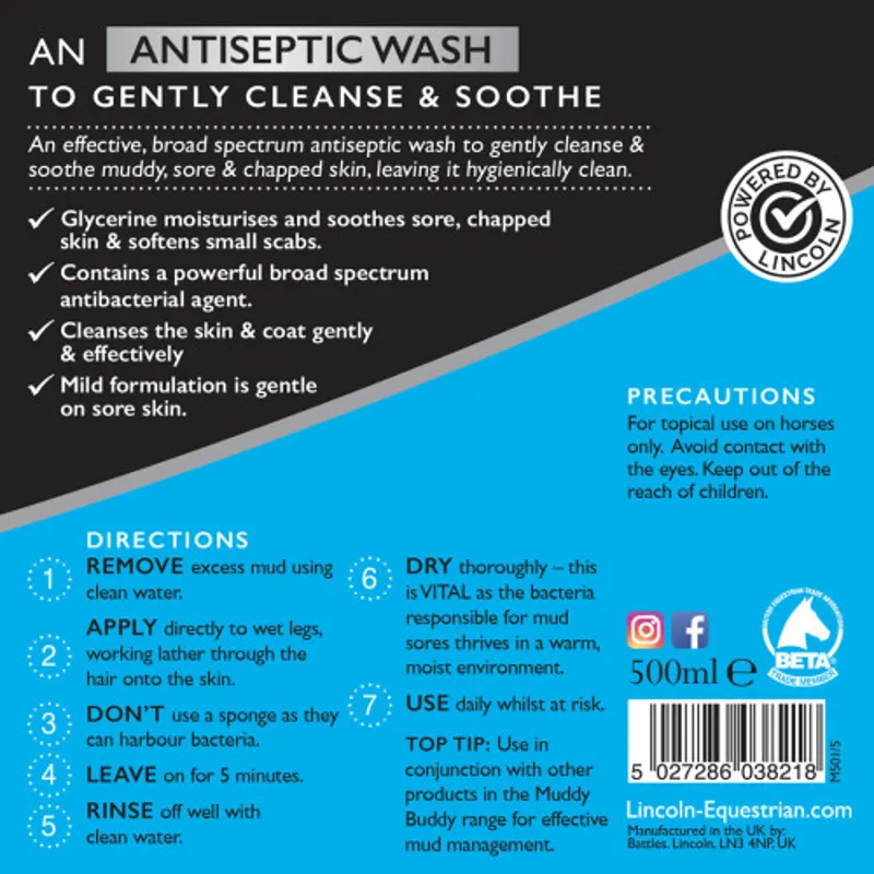 Lincoln Muddy Buddy Scrub-3