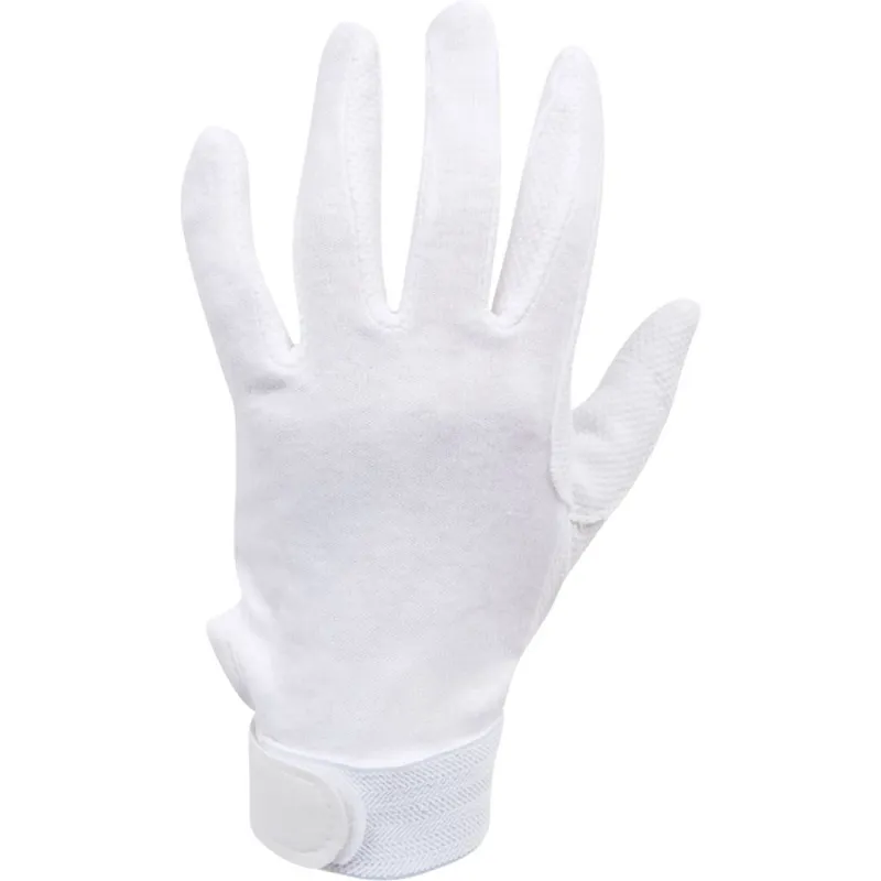 Dublin Track Gloves - White