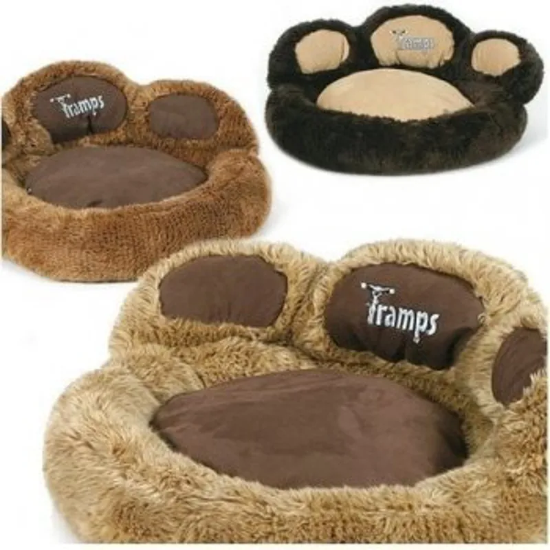 Scruffs Tramps Paw Cat/Dog Bed - Brown-1