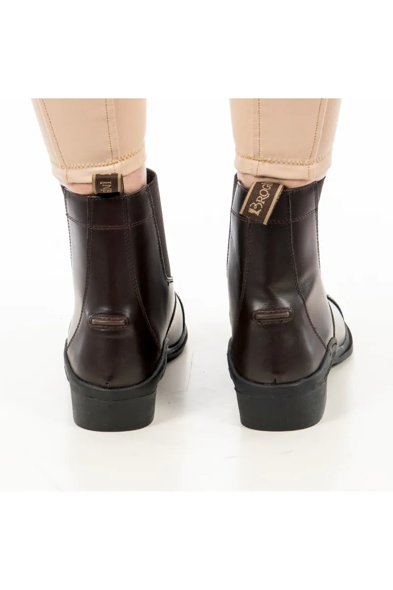 Brogini Childrens Tivoli Paddock Boot - Brown-1