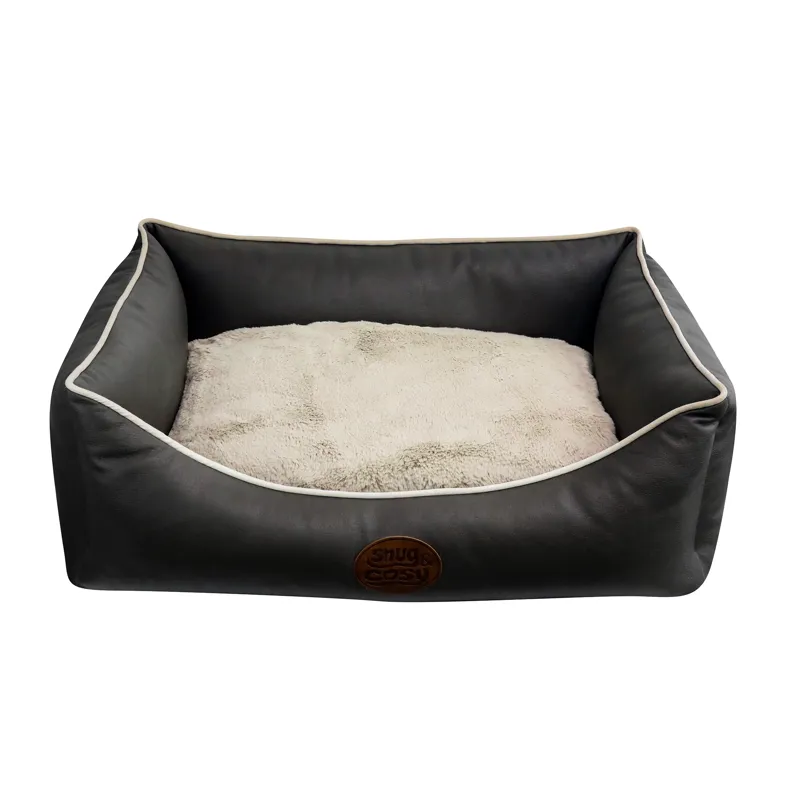 Snug and Cosy Tuscany Rectangle Bed - Slate