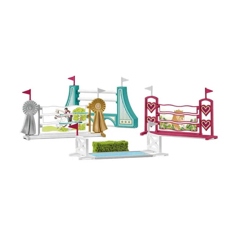 Schleich Horse Obstacle Course Accessories