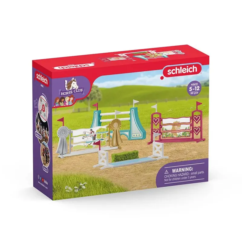 Schleich Horse Obstacle Course Accessories-2