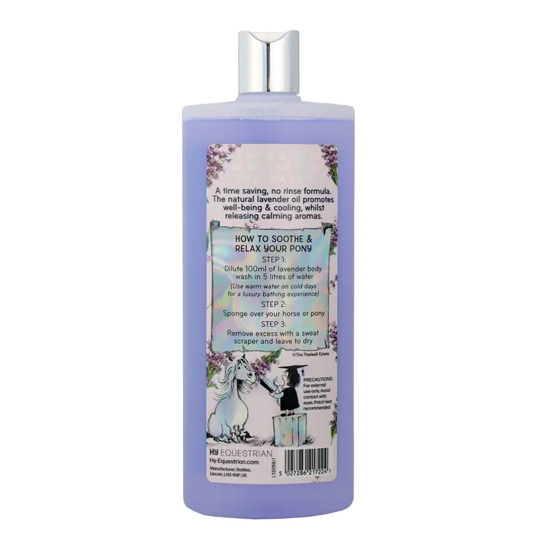 Thelwell Grooming Academy By Hy Equestrian - Merrylegs' Therapy Secret Wash - 400ml-1