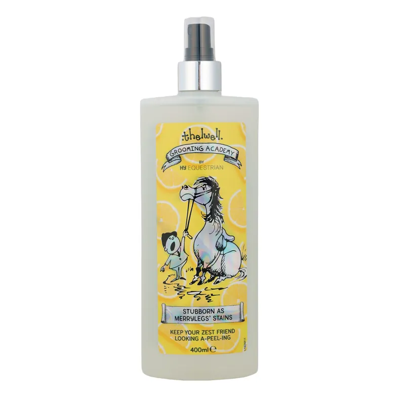 Thelwell Grooming Academy By Hy Equestrian - Stubborn As Merrylegs' Stains - 400ml
