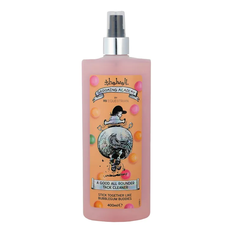 Thelwell Grooming Academy By Hy Equestrian - A Good All Rounder Tack Cleaner - 400ml