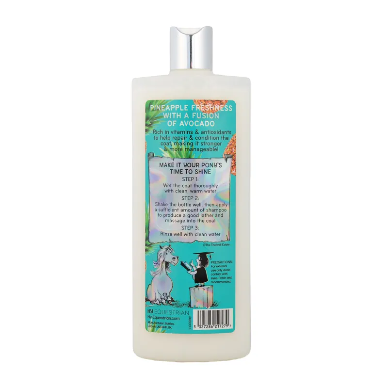 Thelwell Grooming Academy By Hy Equestrian - Merrylegs Time To Shine Shampoo - 400ml-1