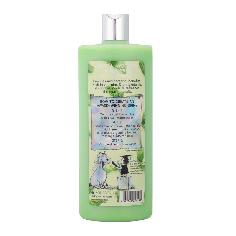 Thelwell Grooming Academy By Hy Equestrian - The Victors Shampoo - 400ml-1
